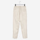 Easy Tapered Trousers / off white