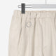 Easy Tapered Trousers / off white