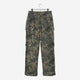 WT Camo Cargo Pants / wood camo