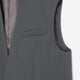 Sleeveless Coat / gray