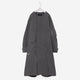 Collar less Military Coat / gray