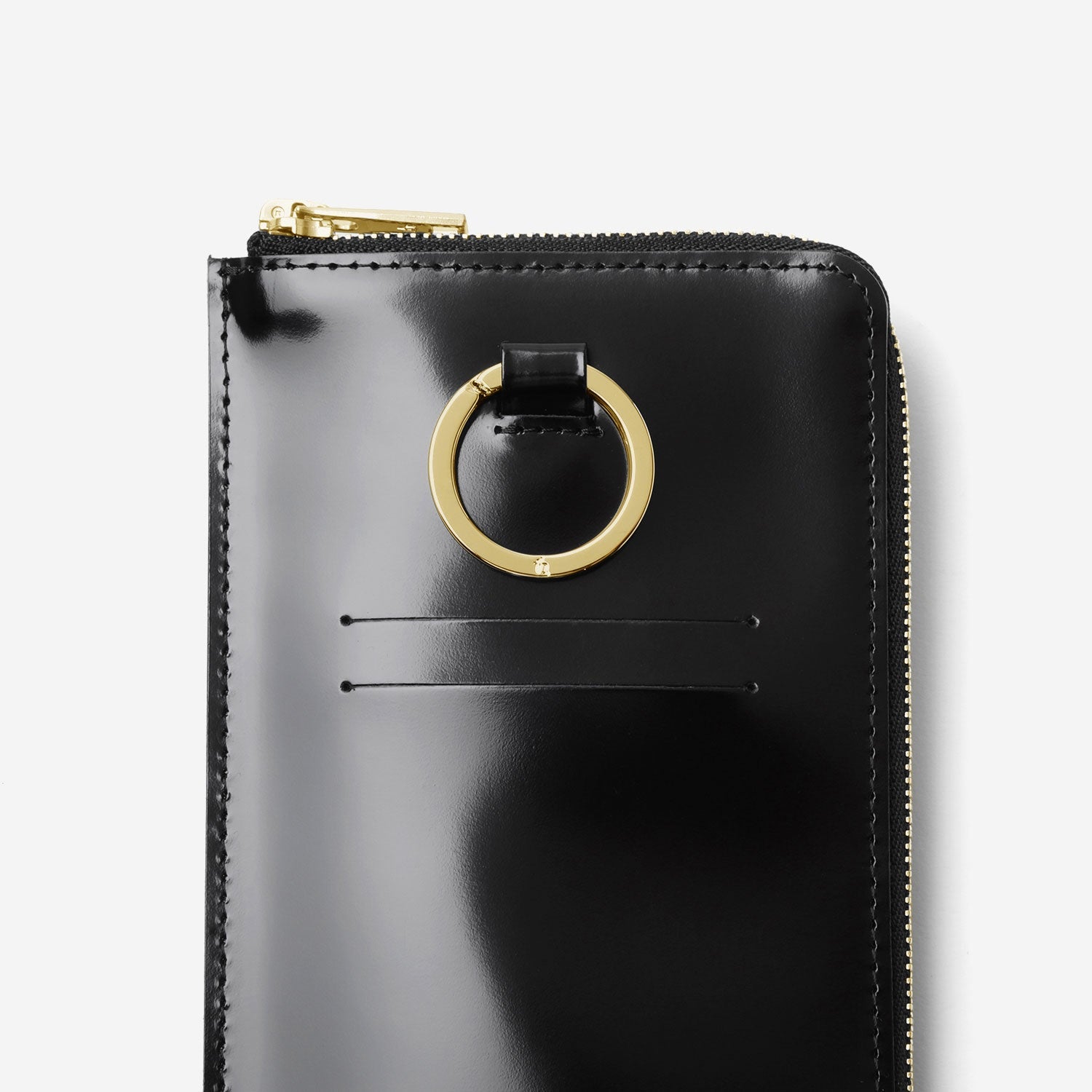 Mobile Case / black × gold