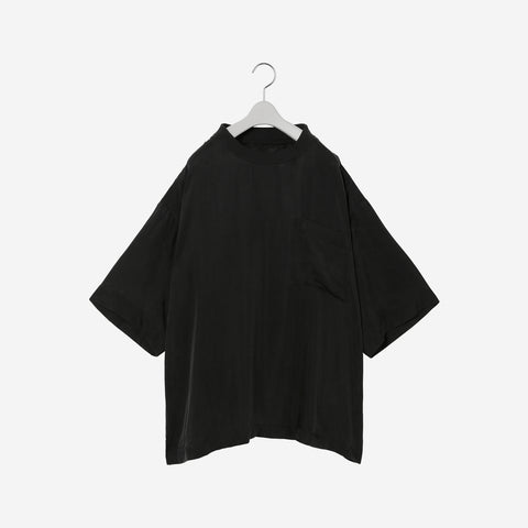 Drape Tee / black