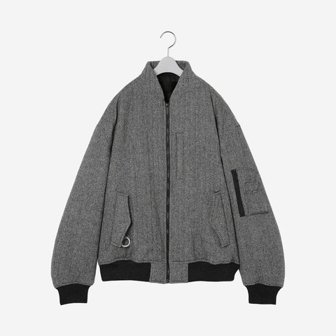 3D Collar MA-1 / gray