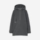 Double Hooded Blouson / gray