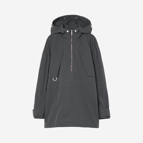Double Hooded Blouson / gray