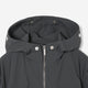 Double Hooded Blouson / gray