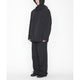 Double Hooded Blouson / gray