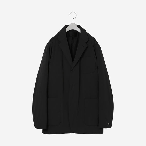 Padded Comfort Shoulder Jacket / black