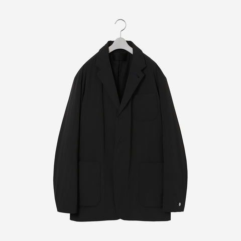 Padded Comfort Shoulder Jacket / black