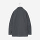 Padded Comfort Shoulder Jacket / gray
