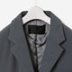 Padded Comfort Shoulder Jacket / gray