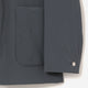 Padded Comfort Shoulder Jacket / gray