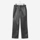 Synthetic Leather Pants / gray