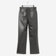 Synthetic Leather Pants / gray