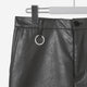 Synthetic Leather Pants / gray