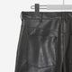 Synthetic Leather Pants / gray