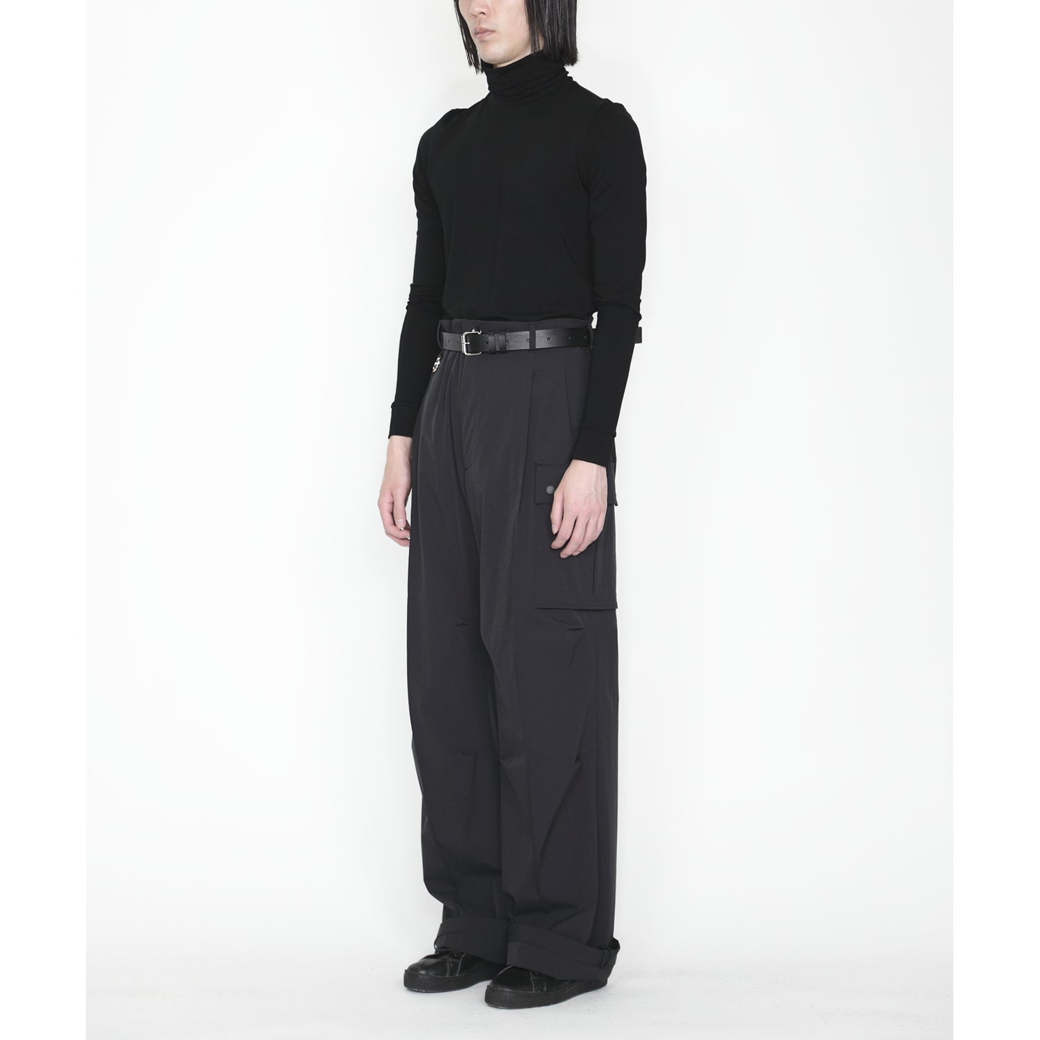 NERDRUM / Cargo Pants / black – th products
