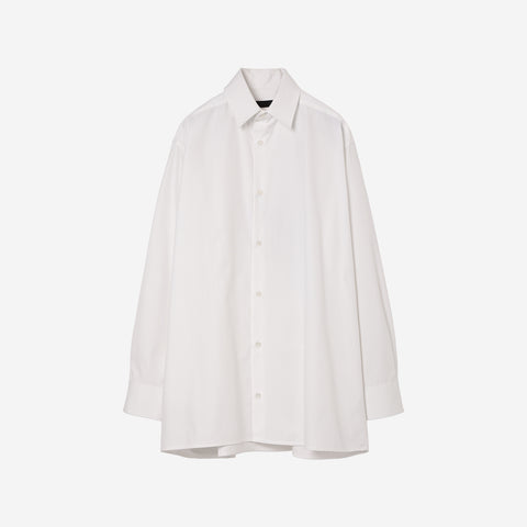 Oversized Shirt / white