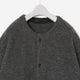 Soft Oversized Cardigan / gray