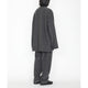 Soft Oversized Cardigan / gray
