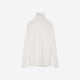 Turtleneck / white