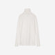 Turtleneck / white