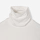 Turtleneck / white