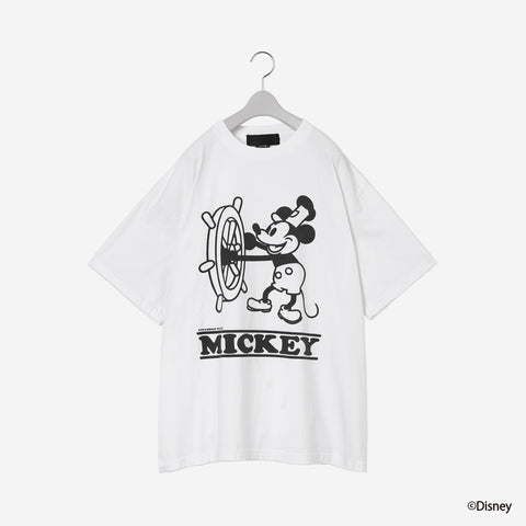 Printed T-shirt / white