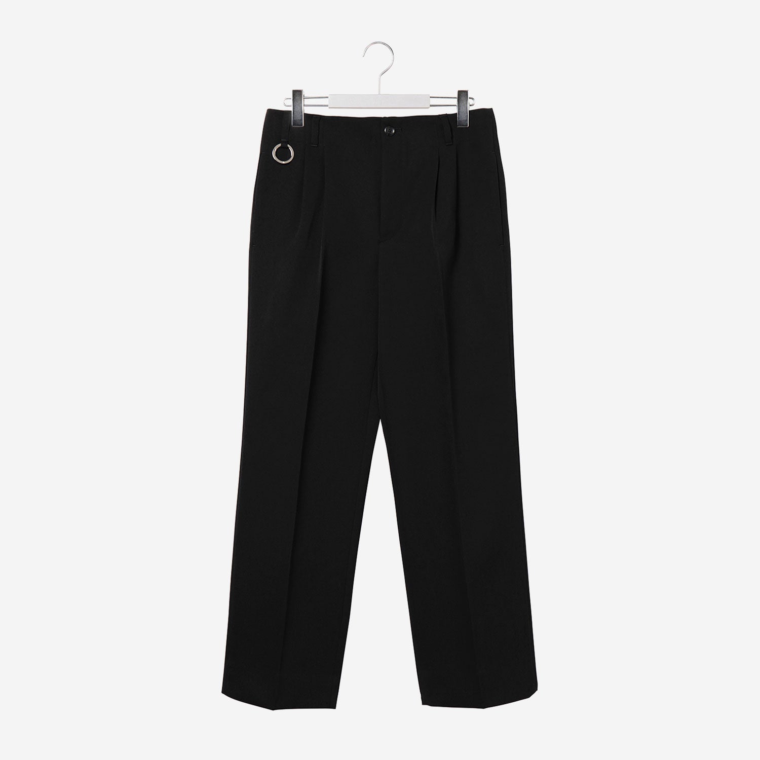 QUINN / Wide Tailored Pants / black