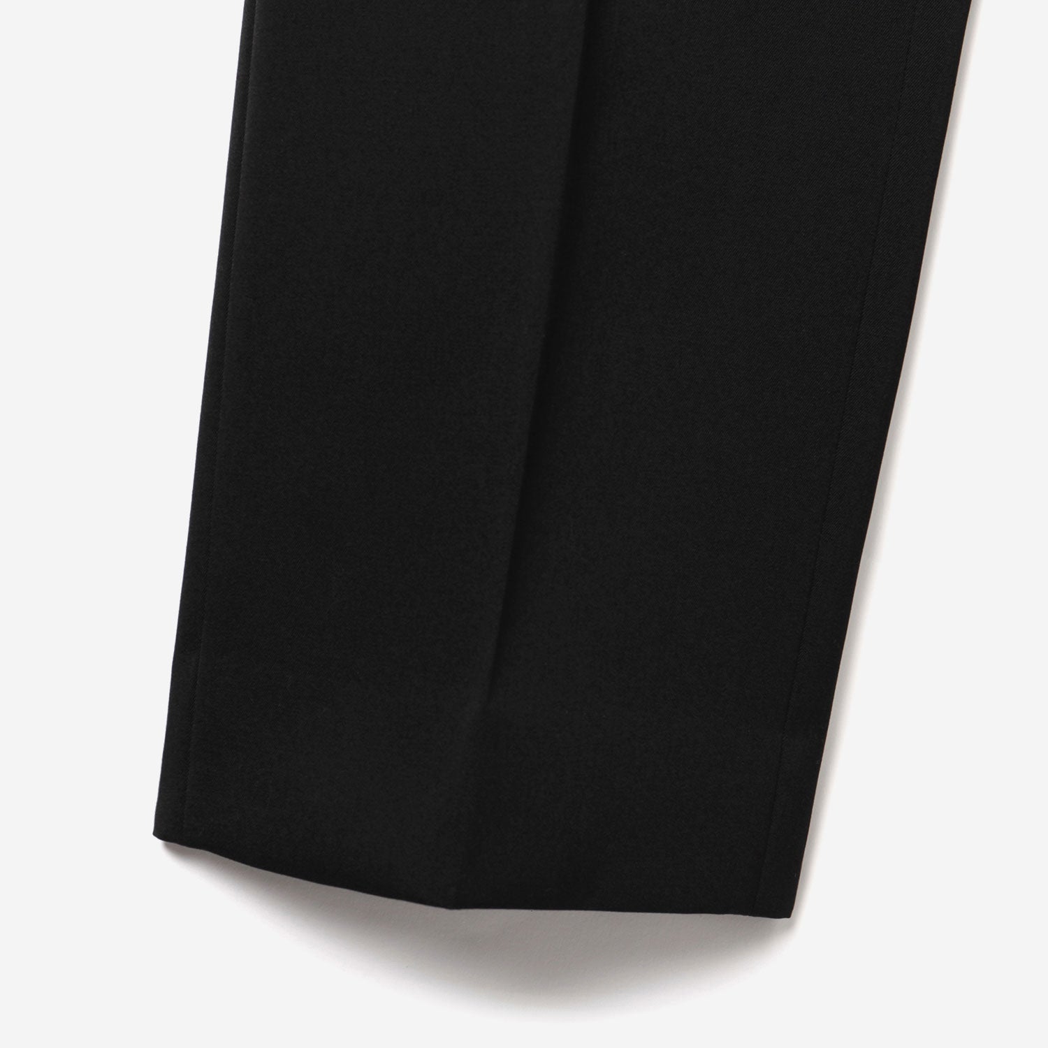 QUINN / Wide Tailored Pants / black