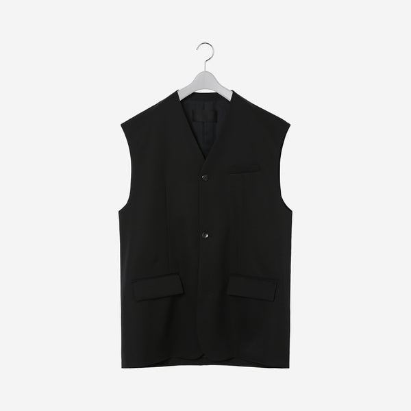 Oversized Vest / black