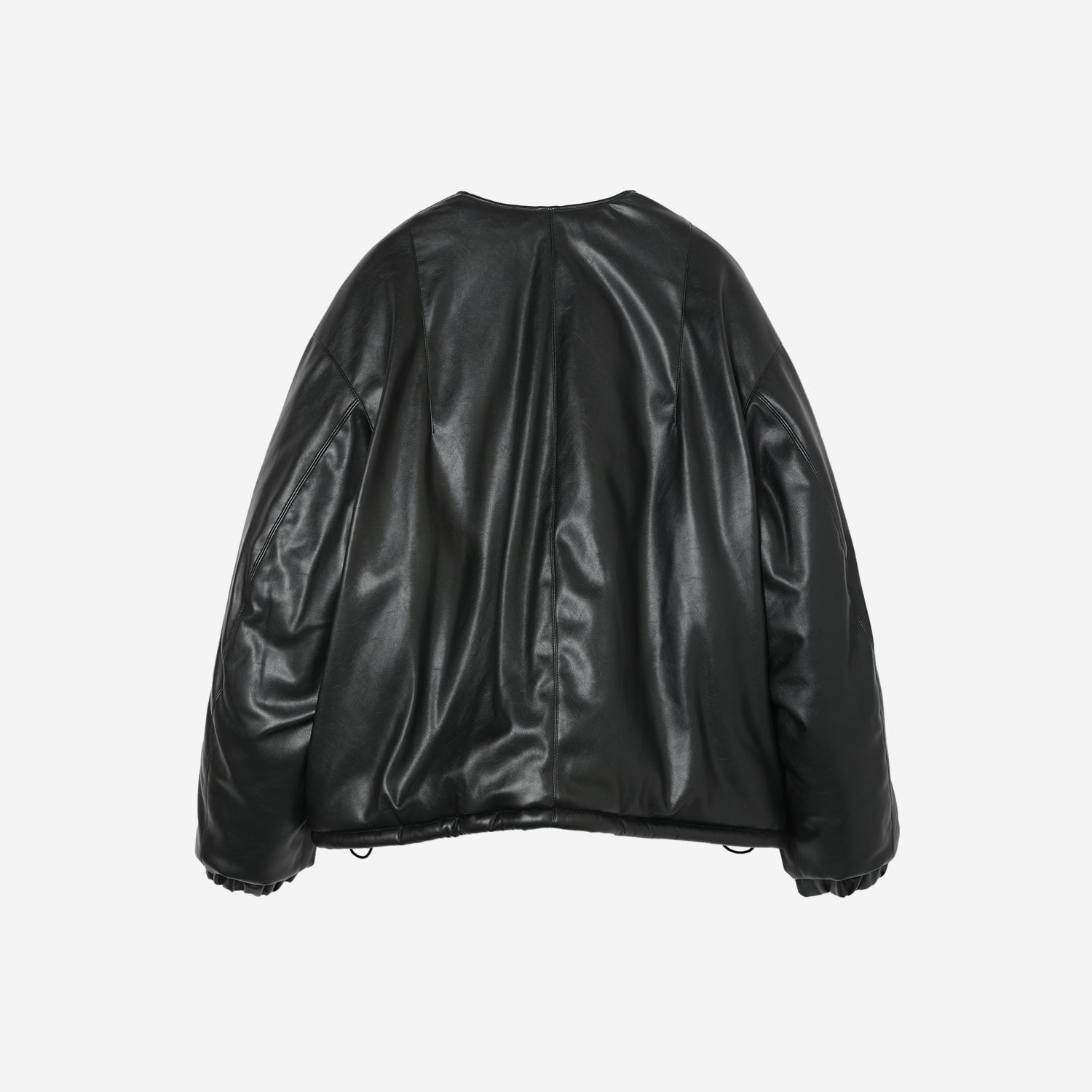 Padded Volumed Blouson / black