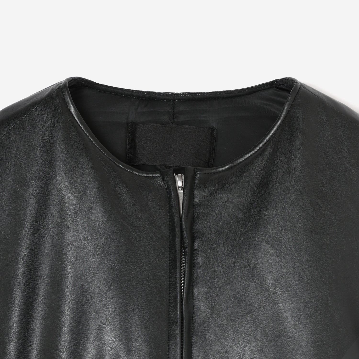 Padded Volumed Blouson / black