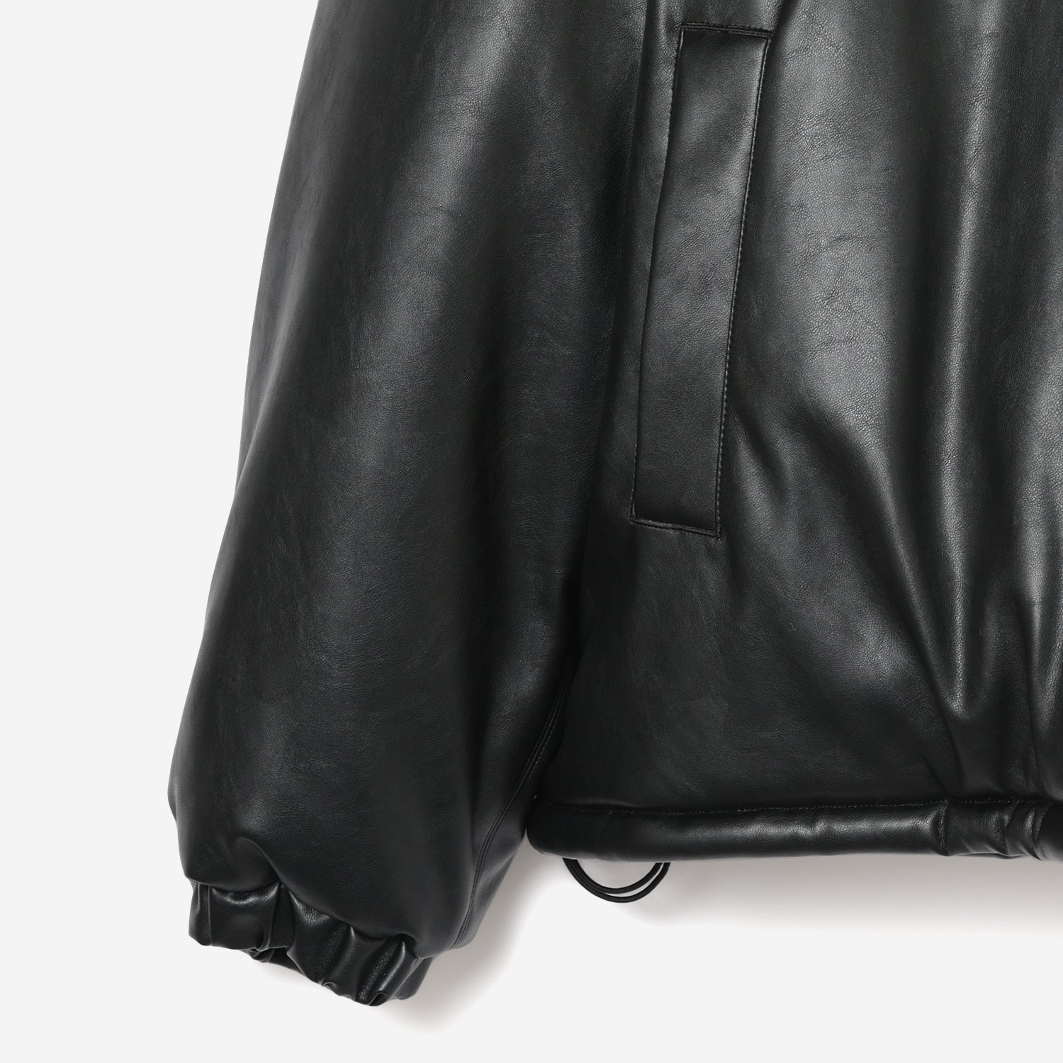 Padded Volumed Blouson / black