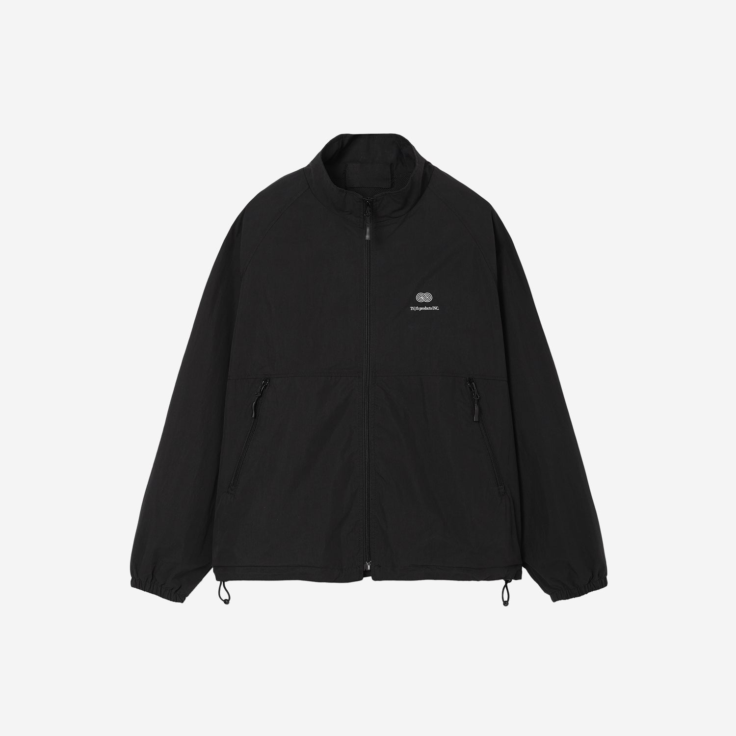 Print Blouson - C / Air / black