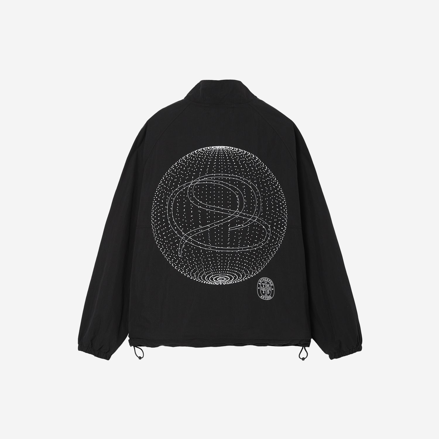 Print Blouson - C / Air / black