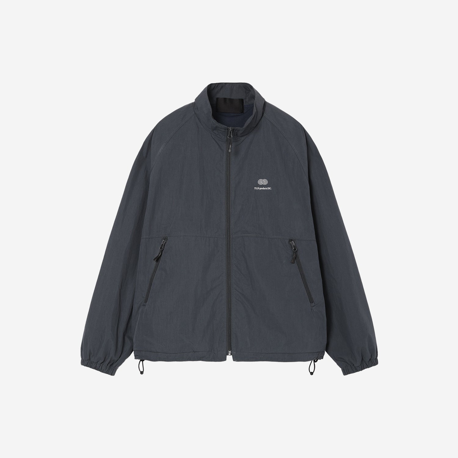 Print Blouson - C / Air / gray