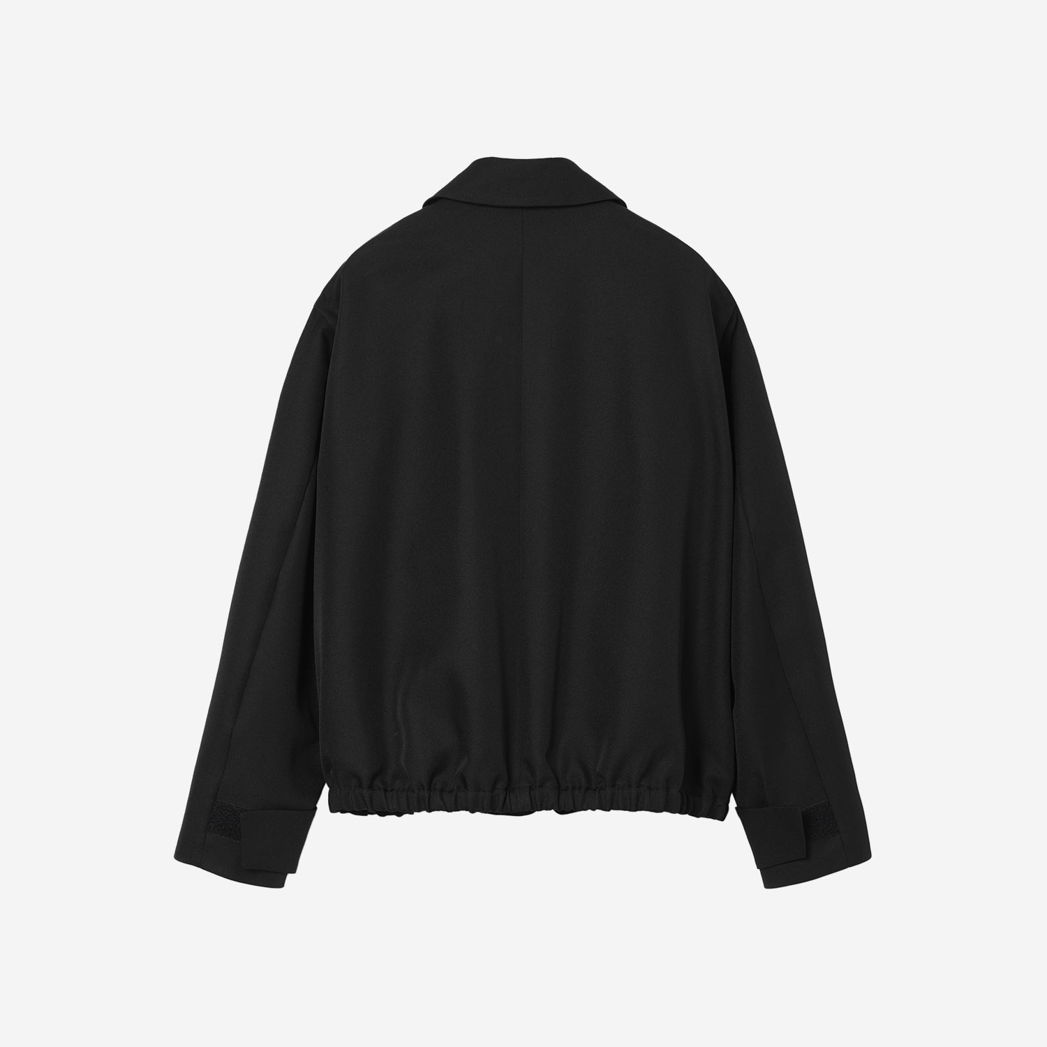 Drawstring Blouson / black