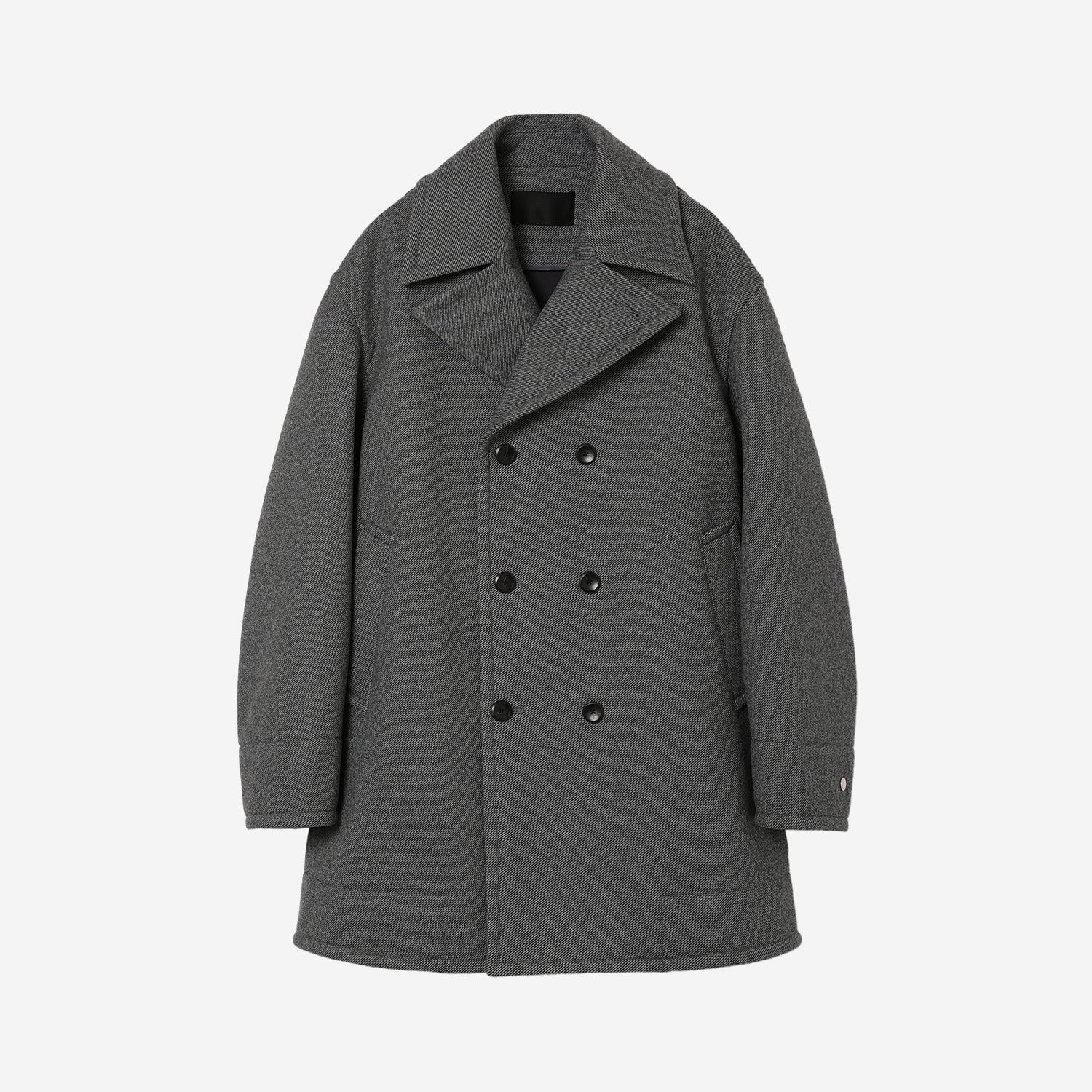 Oversized Marine Coat / gray