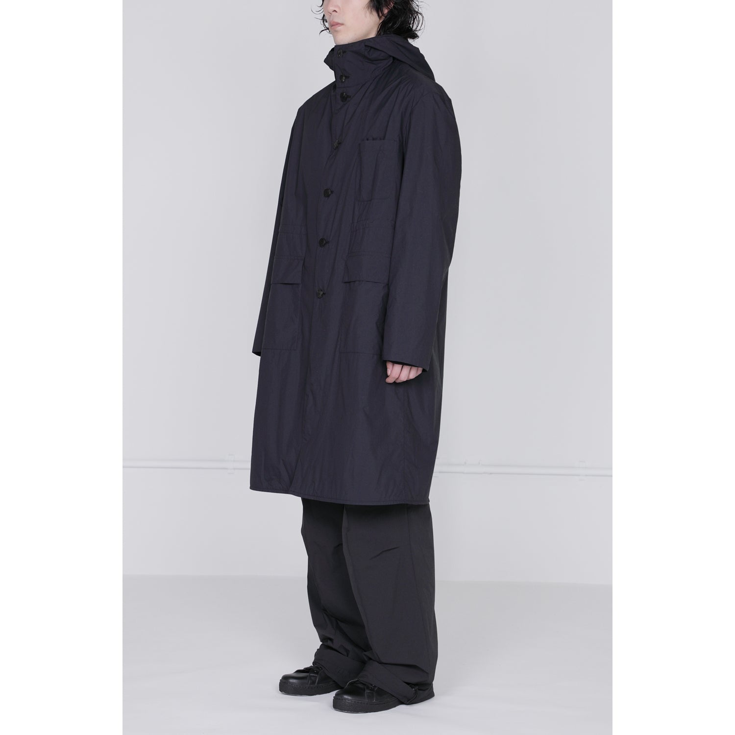 Recording Coat / Blouson / black