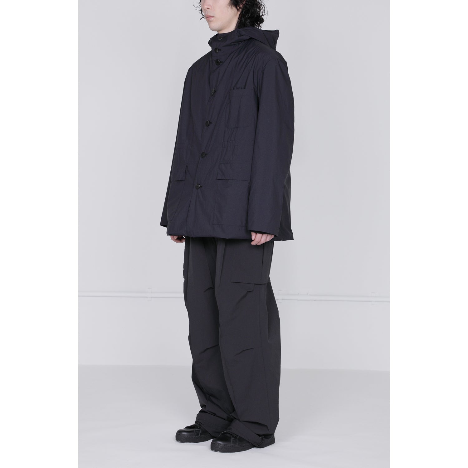 Recording Coat / Blouson / black