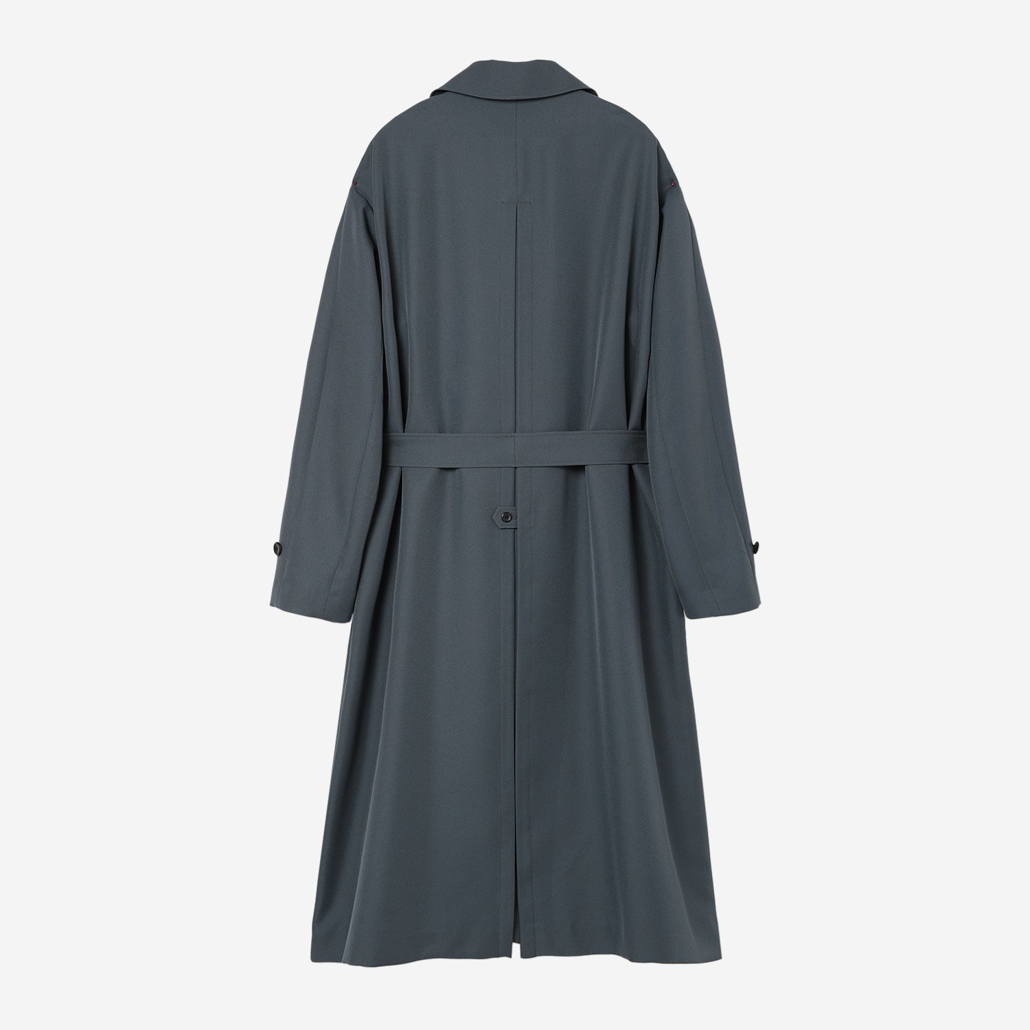 Wide Trench Coat / gray