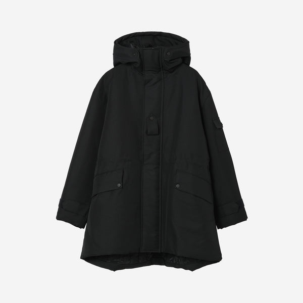 Military Mods Coat / black