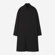 RAY / Midsize Long Shirt Coat / black