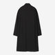 RAY / Midsize Long Shirt Coat / black