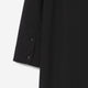 RAY / Midsize Long Shirt Coat / black