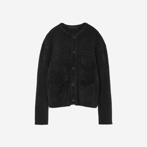 Mole Jacket Cardigan / black