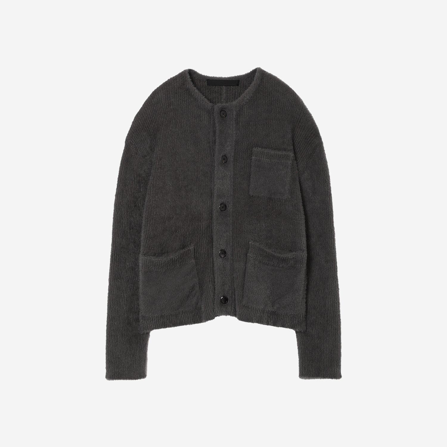 Mole Jacket Cardigan / gray