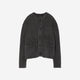 Mole Jacket Cardigan / gray